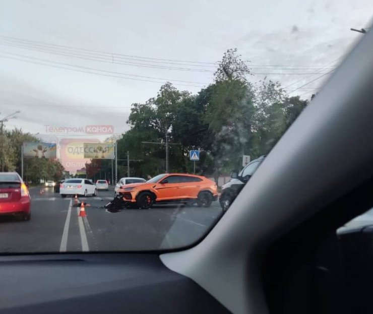 дтп Одесса ламборгини, Lamborghini Urus, кроссовер Lamborghini, кроссовер Lamborghini