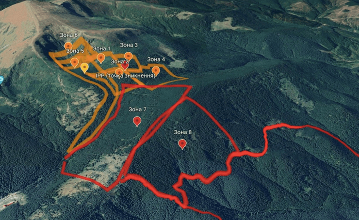 говерла, дитина, пошуки