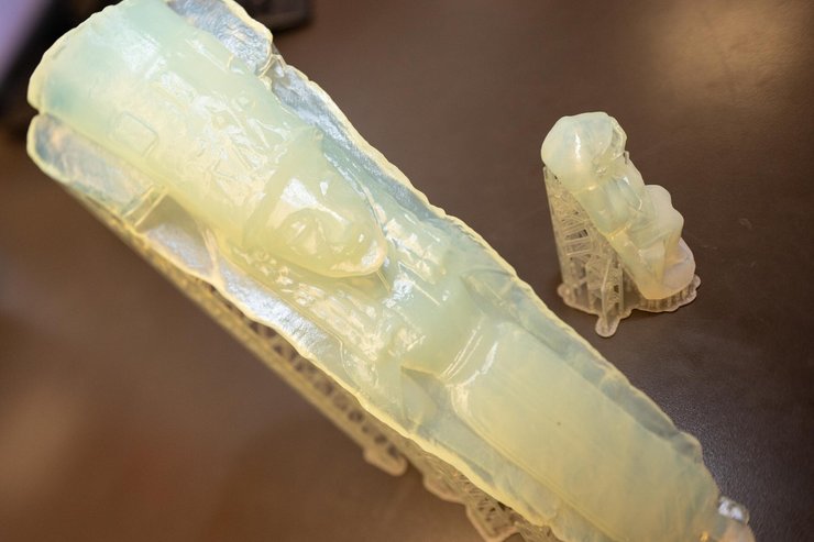 модель фигурка статуэтка женщина 3д