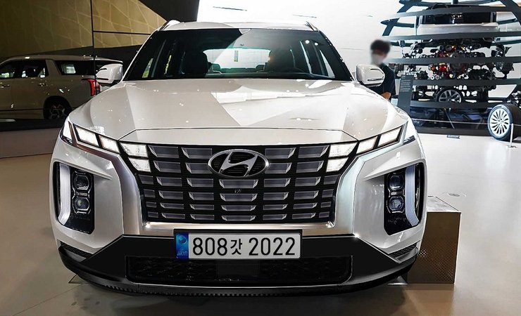 Hyundai Palisade 2022, Hyundai Palisade, новый Hyundai Palisade, кроссовер Hyundai