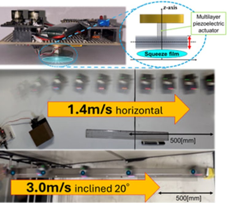 Випробування левітаційного пристрою