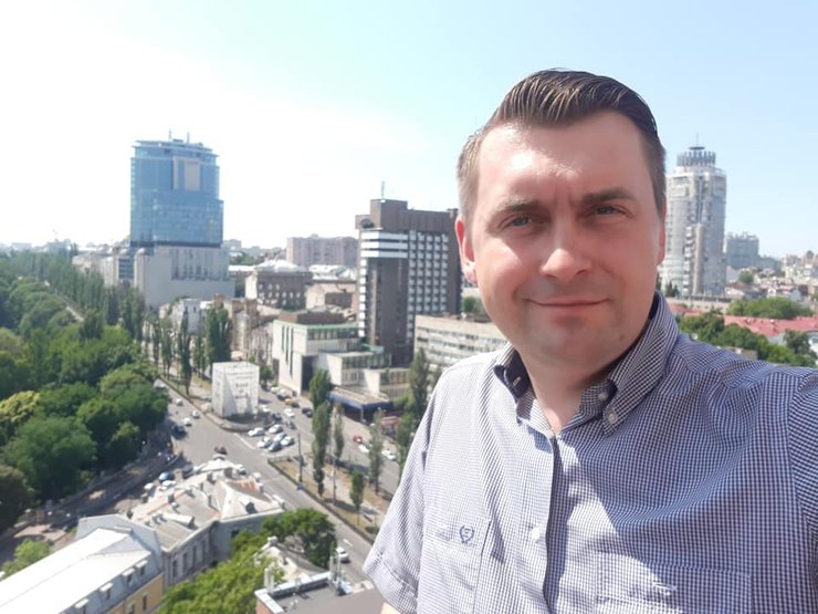 фото, Андрей Стрижак, активист инициативы помощи протестующим в Беларуси BY_help