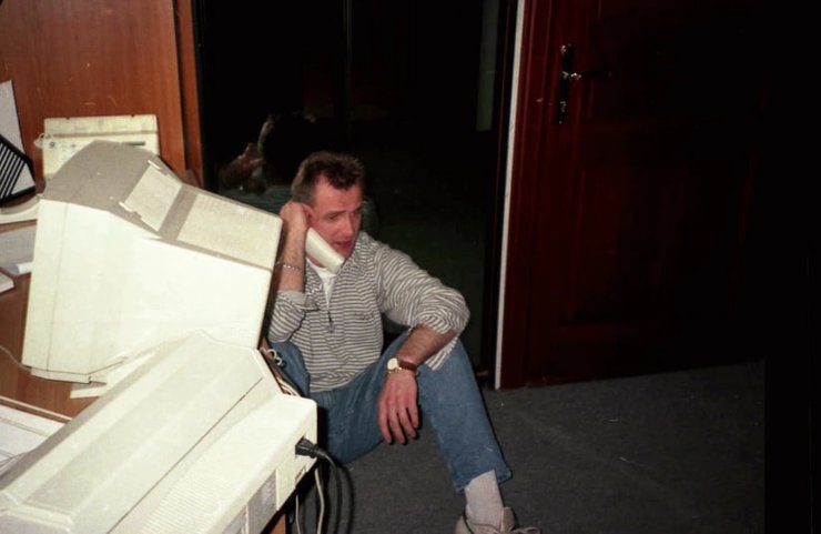 Георгій Ґонґадзе заснував перше онлайн-видання