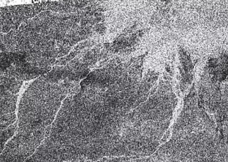 Титан, спутник Сатурна, реки