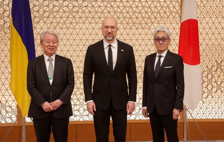 визит шмыгаля в японии