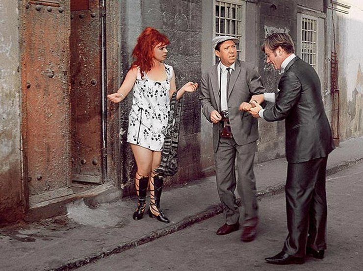 Вікторія Островська, Юрій Нікулін, Андрій Миронов