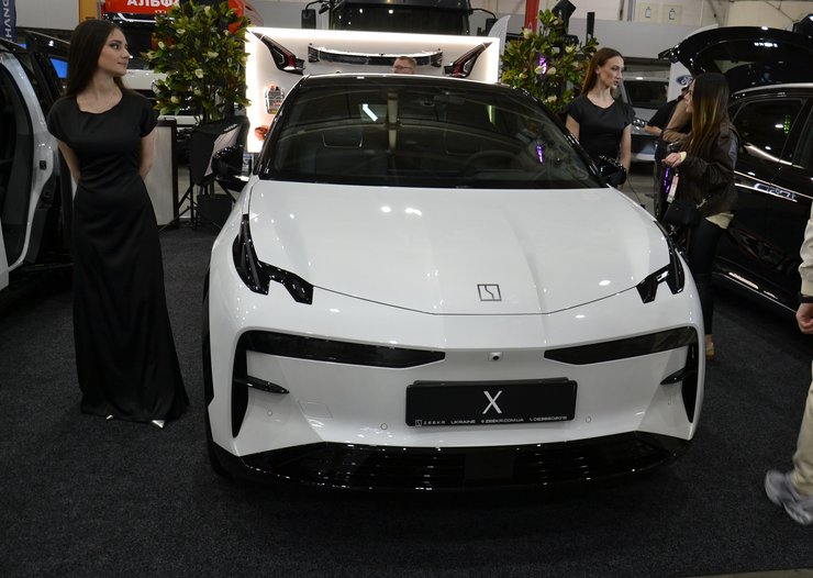 Zeekr X, електромобілі Zeekr, Zeekr в Україні