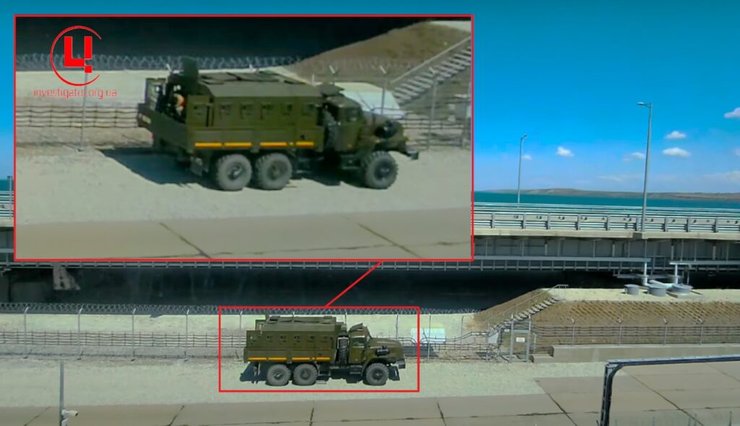 Зенитный ракетно-пушечный комплекс «Панцирь-С1М» , Защита Крымского моста, ПВО, мост крым, крымский моск защита, пво