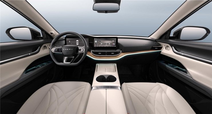 Chery eQ7, новый Chery eQ7, электромобиль Chery, кроссовер Chery