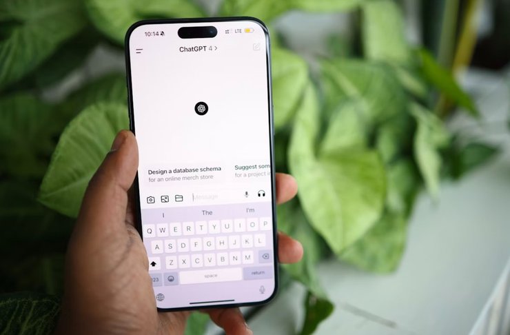 chatgpt ассистент чат-бот приложение