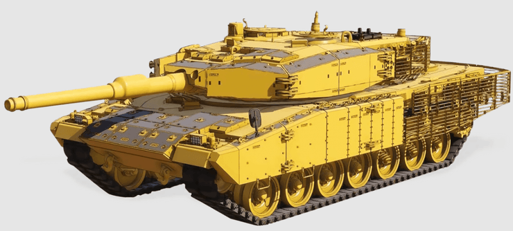 модернизация турецких танков