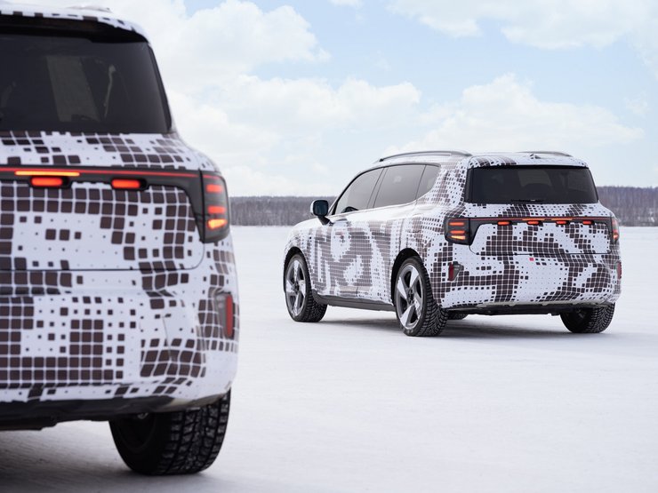 кроссовер Smart #5, новый Smart #5, кроссовер Smart, электромобиль Smart, электромобиль Smart