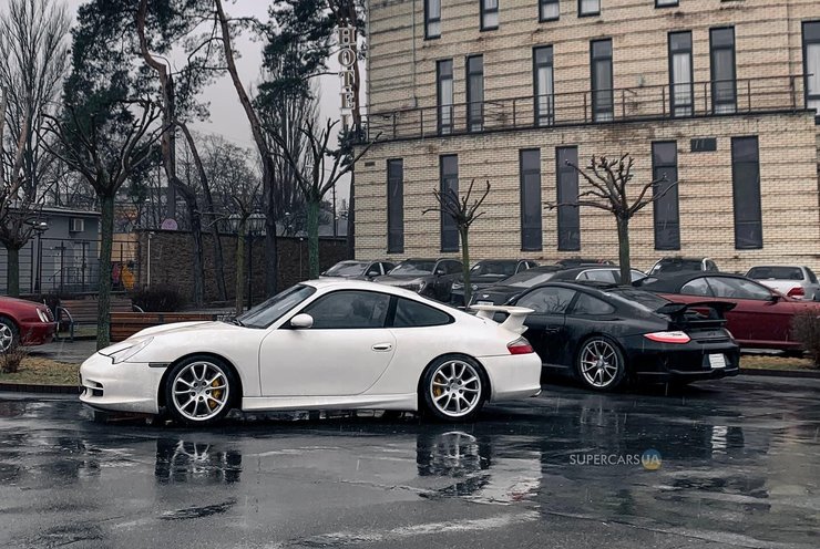 Porsche 911 GT3, Porsche 911, спорткар Porsche
