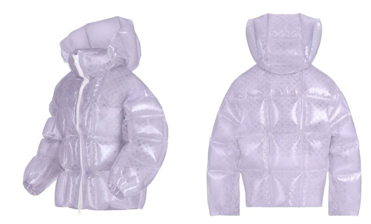 надутая куртка, модная куртка, тренд сезона зима 2021 фото