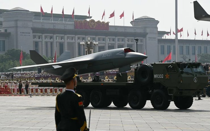 безпілотники парад у пекіні