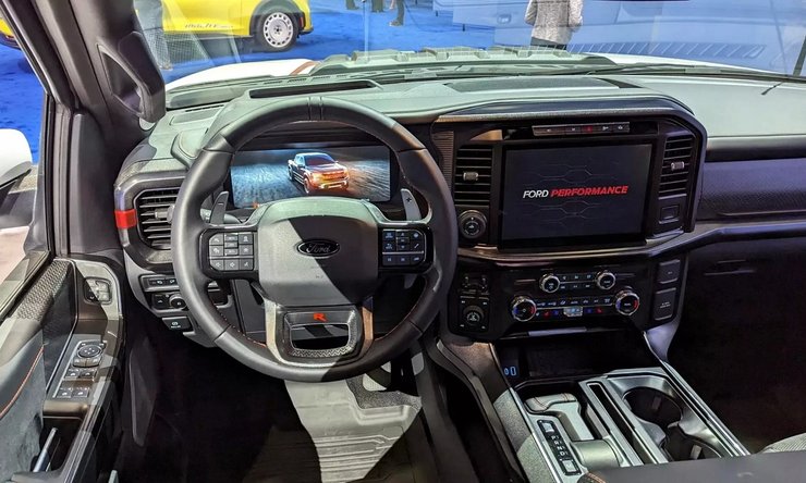 салон форд ф-150 раптор, Ford F-150 Raptor R, Ford F-150 Raptor, Ford F-150, новый Ford F-150 Raptor