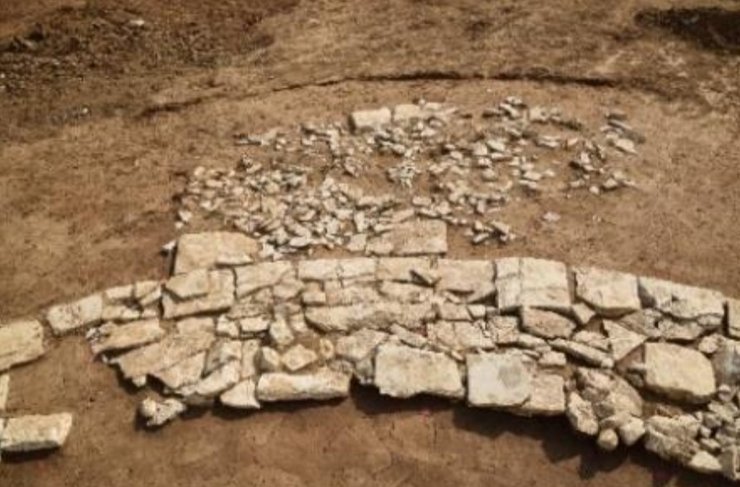 римская гробница Германия