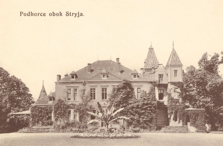 Имение, дворец Яблоновских-Бруницких, реставрация, Львов, семьи львовян