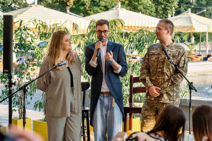 У Києві відбувся поетичний вечір