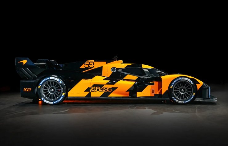 McLaren WEC
