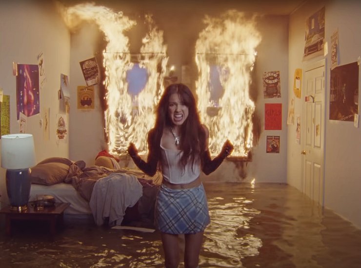 Olivia Rodrigo good 4 u, плейлист, Лучшие треки