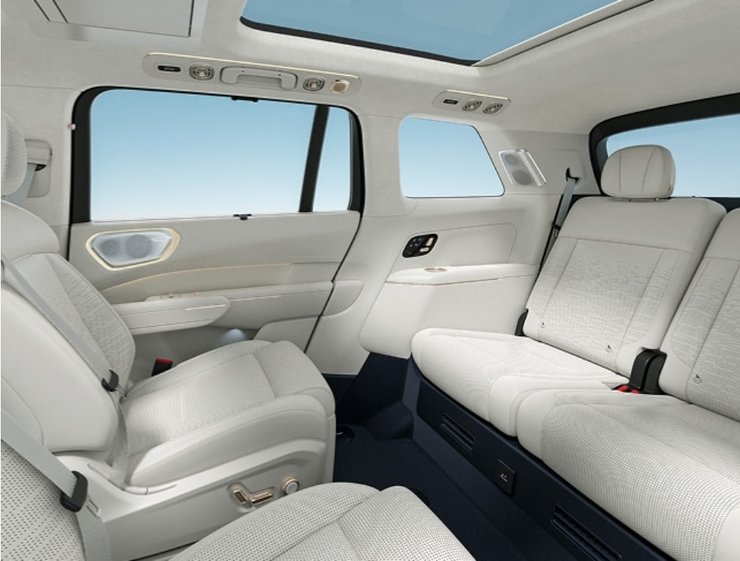 салон Lynk & Co 900, новый Lynk & Co 900, кроссовер Lynk & Co, Lynk & Co, Lynk & Co