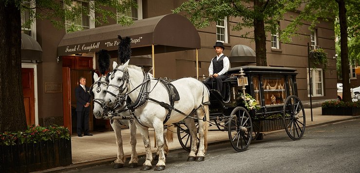 похоронне бюро кемпбелла