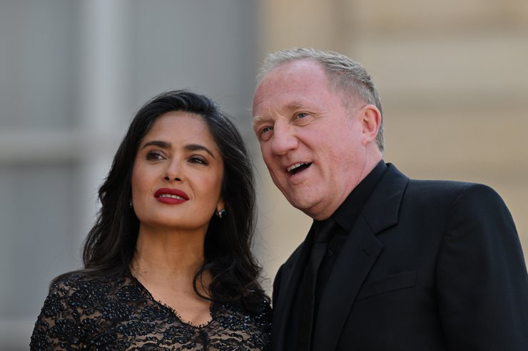 Сальма Хайек муж