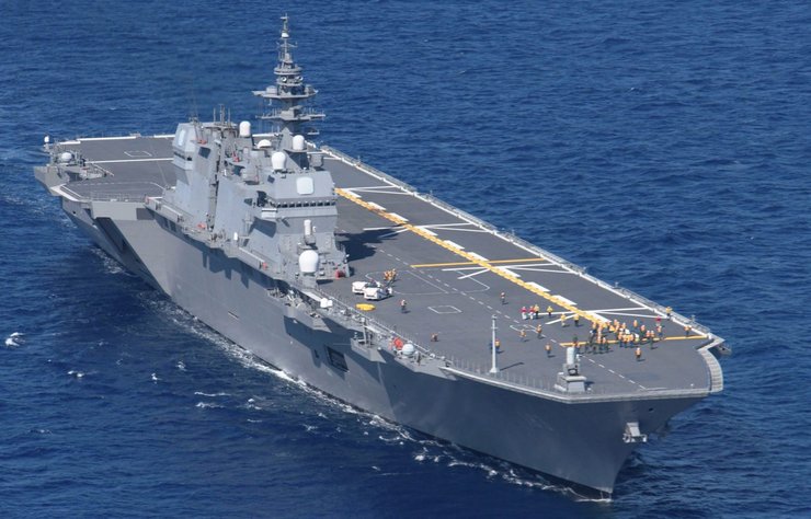 японские авианосцы