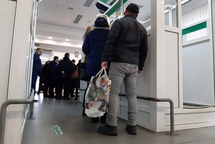 граница, польша, очереди, таможня, челноки