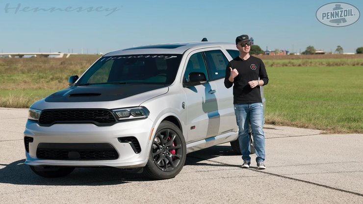 Тяжелый внедорожник стартует до сотни за 2,8 с