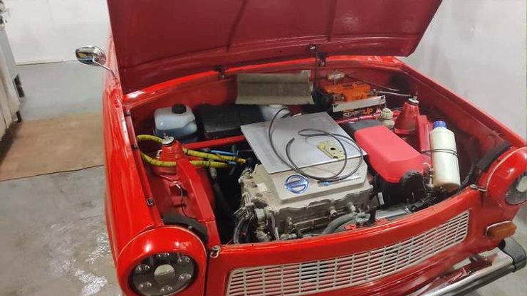 Trabant 601, Трабант 601, электромобиль Trabant, купить Trabant, электрокар Trabant