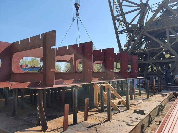 В Измаиле построят самую большую баржу за историю независимой Украины