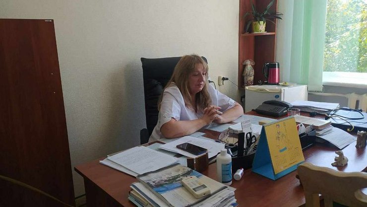 Начальница бюро судмедэкспертизы Наталья Козицкая