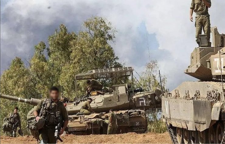 танки ЦАХАЛ