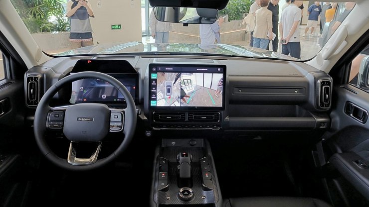 Haval Raptor, новый Haval Raptor, внедорожник Haval