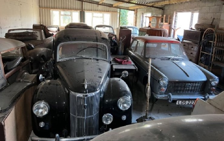 цвинтар авто, занедбані авто, звалище авто, цвинтар ретро-авто