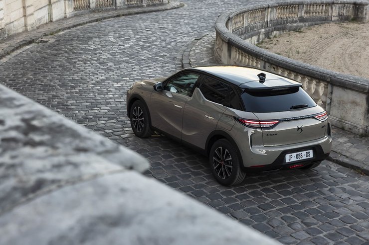 DS 3 2023, новый DS 3, DS 3, кроссовер DS 3, электромобиль DS 3