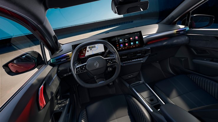 Салон Renault Clio 2026