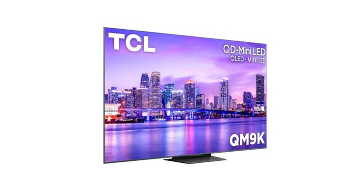 Телевизор TCL QM9K лучшие телевизоры 2025