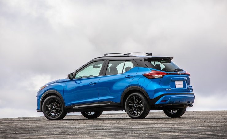 Nissan Kicks, новий Nissan Kicks, кросовер Nissan Kicks