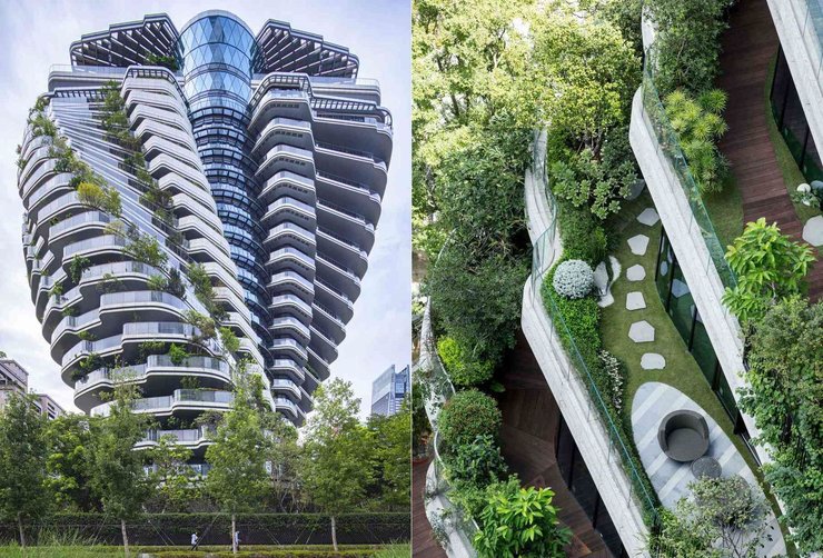 Дом Tao Zhu Yin Yuan, дом-спираль, генерация энергии, Тайвань