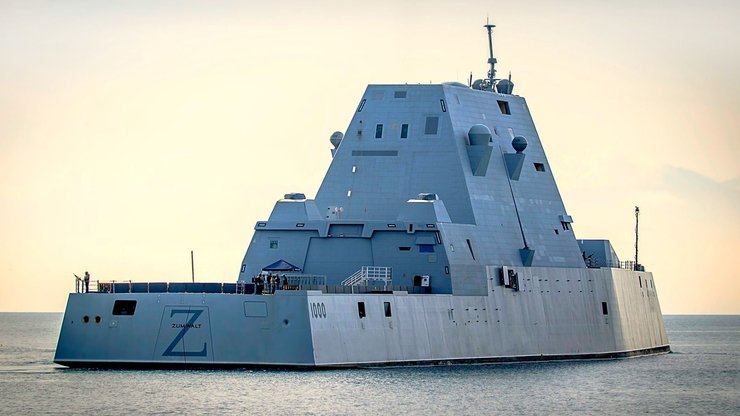 эсминецUSS Zumwalt