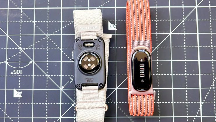 Fitbit Air та Garmin Cirqa Google Fitbit Air та Garmin Cirqa