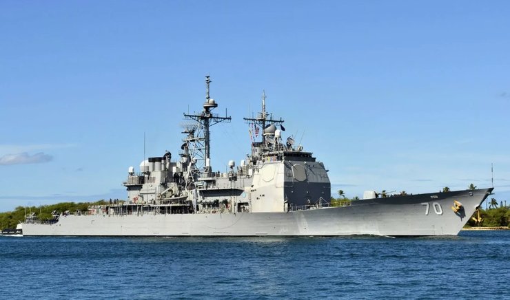 крейсер USS Lake Erie