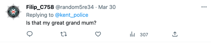 Комментарий пользователя о прабабушке