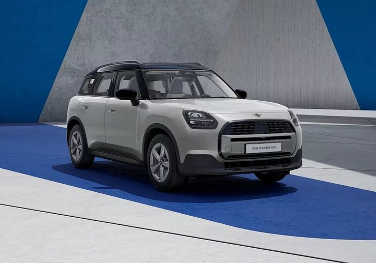 Mini Countryman JCW, Mini Countryman, новый Mini Countryman, кроссовер Mini