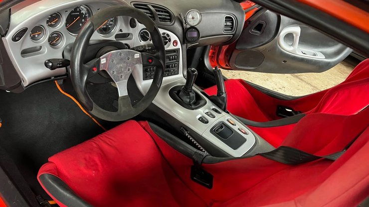 Mazda RX-7 Форсаж