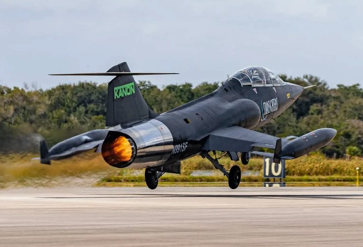 истребитель F-104 Starfighter, F-104 Starfighter, американский истребитель