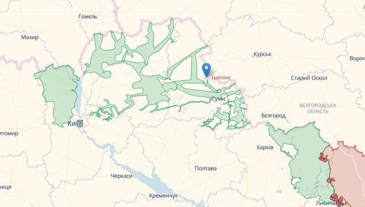 Курська область: ситуація станом на 4 жовтня 2023 року